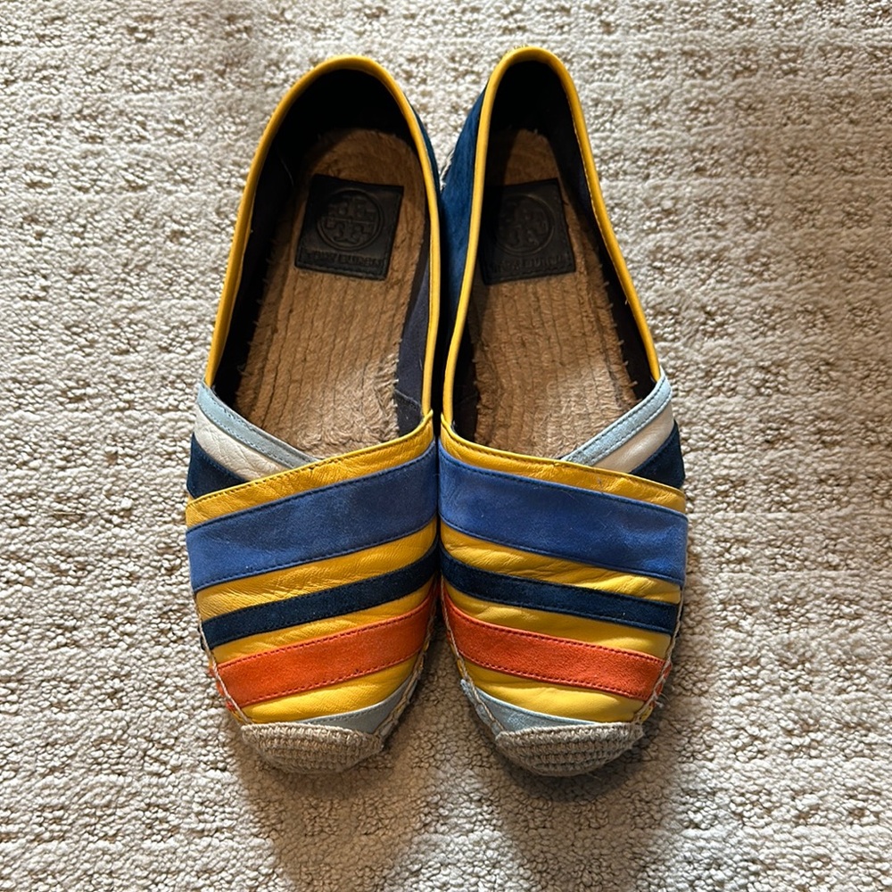 EUC Tory Burch Espadrilles